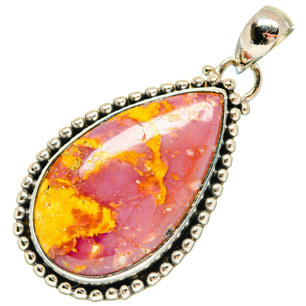 Phosphosiderite Pendants handcrafted by Anasilvercos - PD18600
