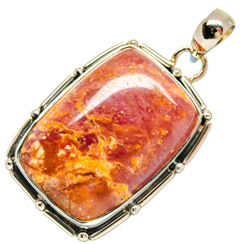 Phosphosiderite Pendants handcrafted by Anasilvercos - PD18609