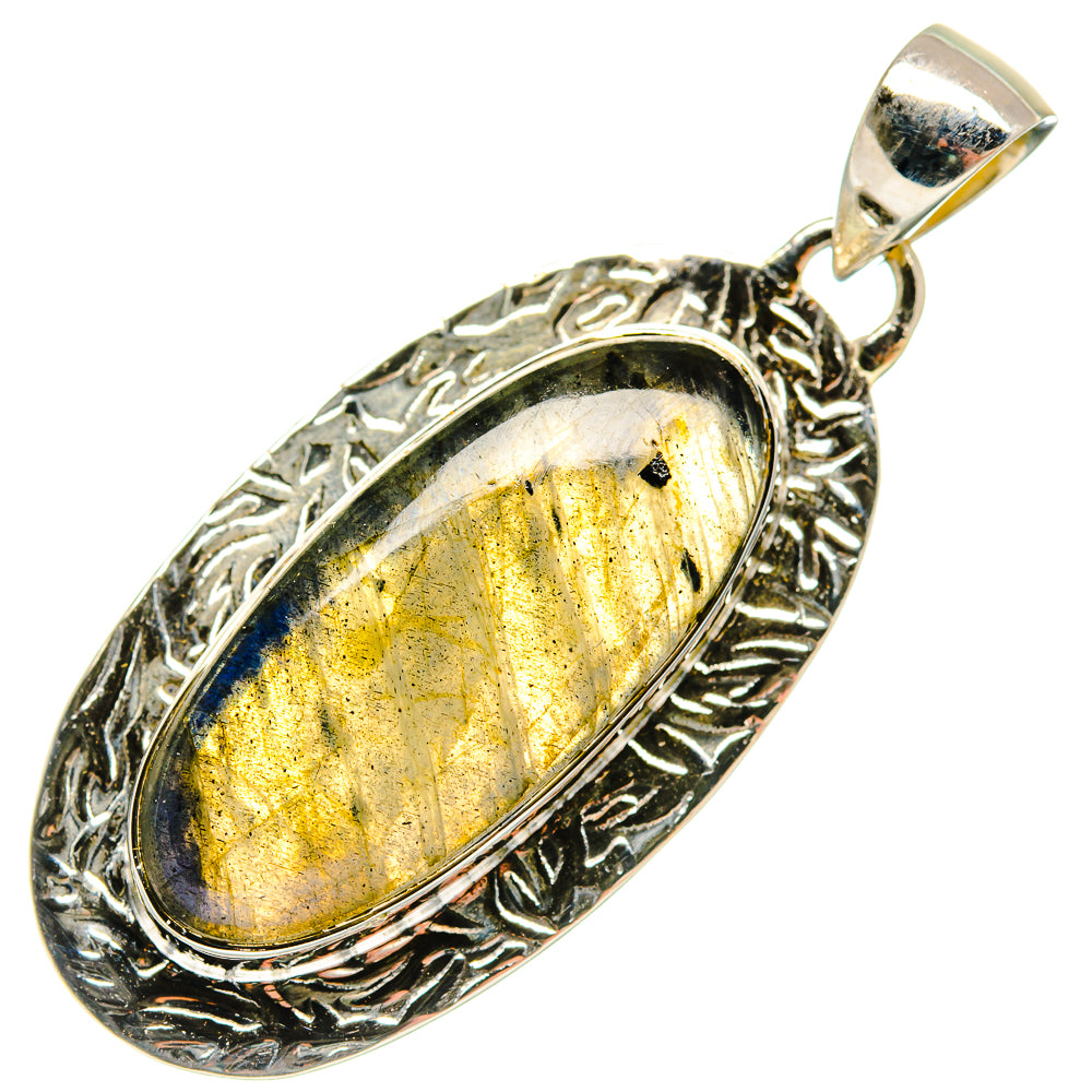 Labradorite Pendants handcrafted by Anasilvercos - PD18614