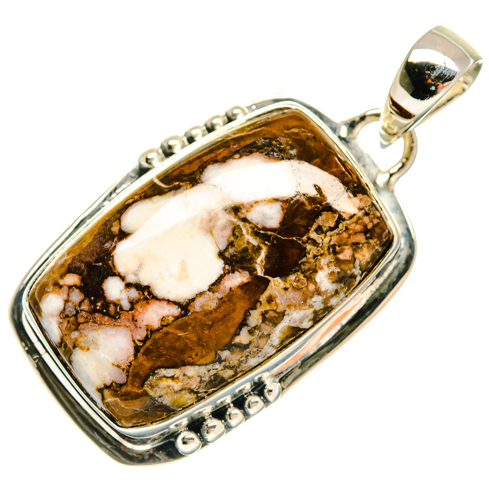 Wild Horse Jasper Pendants handcrafted by Anasilvercos - PD18615