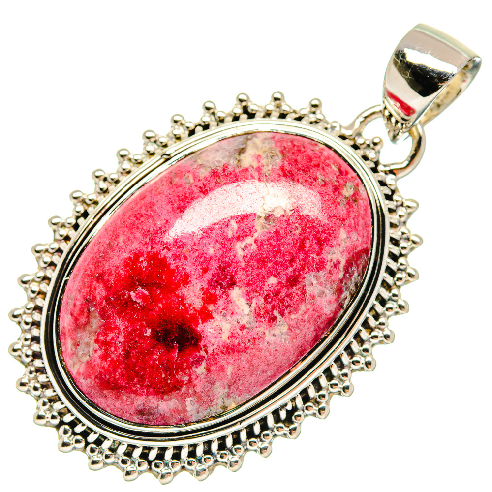 Thulite Pendants handcrafted by Anasilvercos - PD18627