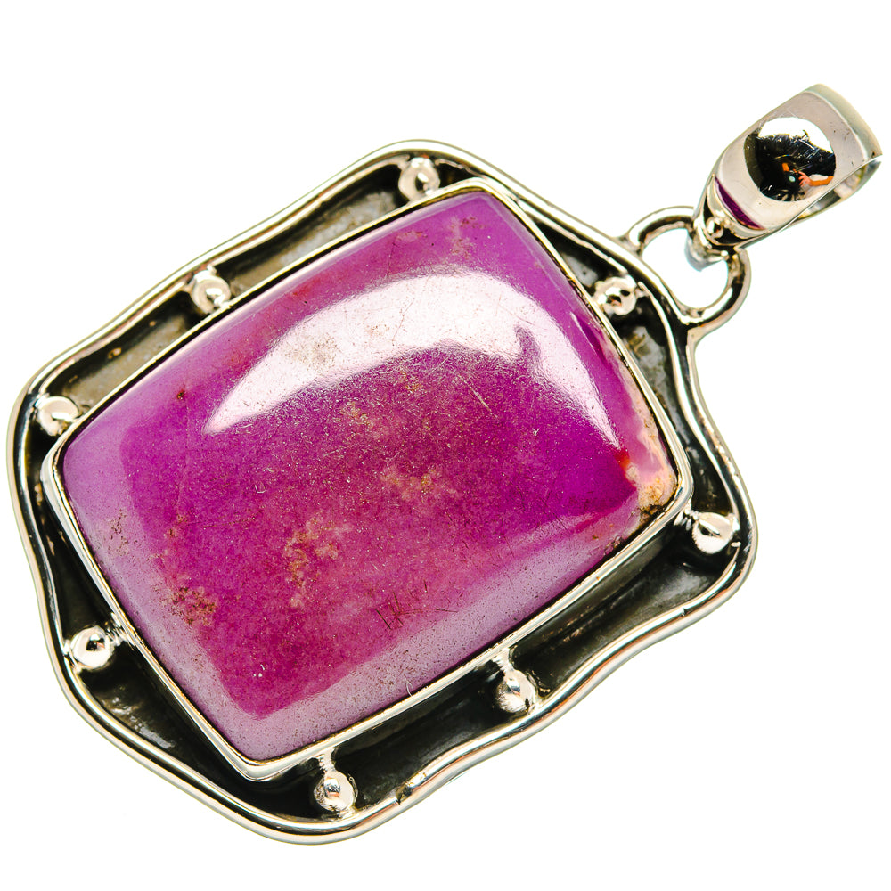 Phosphosiderite Pendants handcrafted by Anasilvercos - PD18628