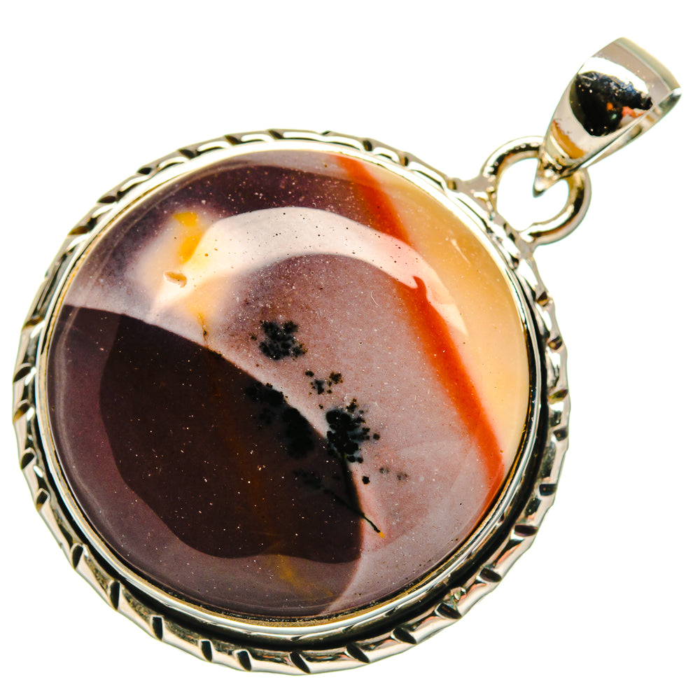 Mookaite Pendants handcrafted by Anasilvercos - PD18630