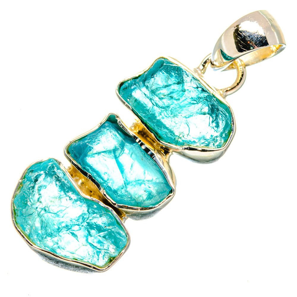 Apatite Pendants handcrafted by Anasilvercos - PD18652