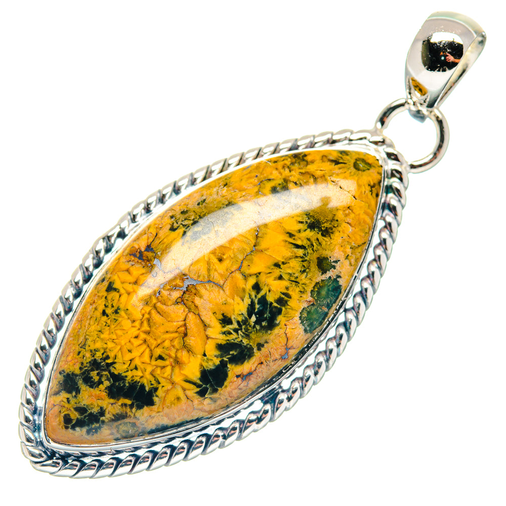 Picture Jasper Pendants handcrafted by Anasilvercos - PD18667