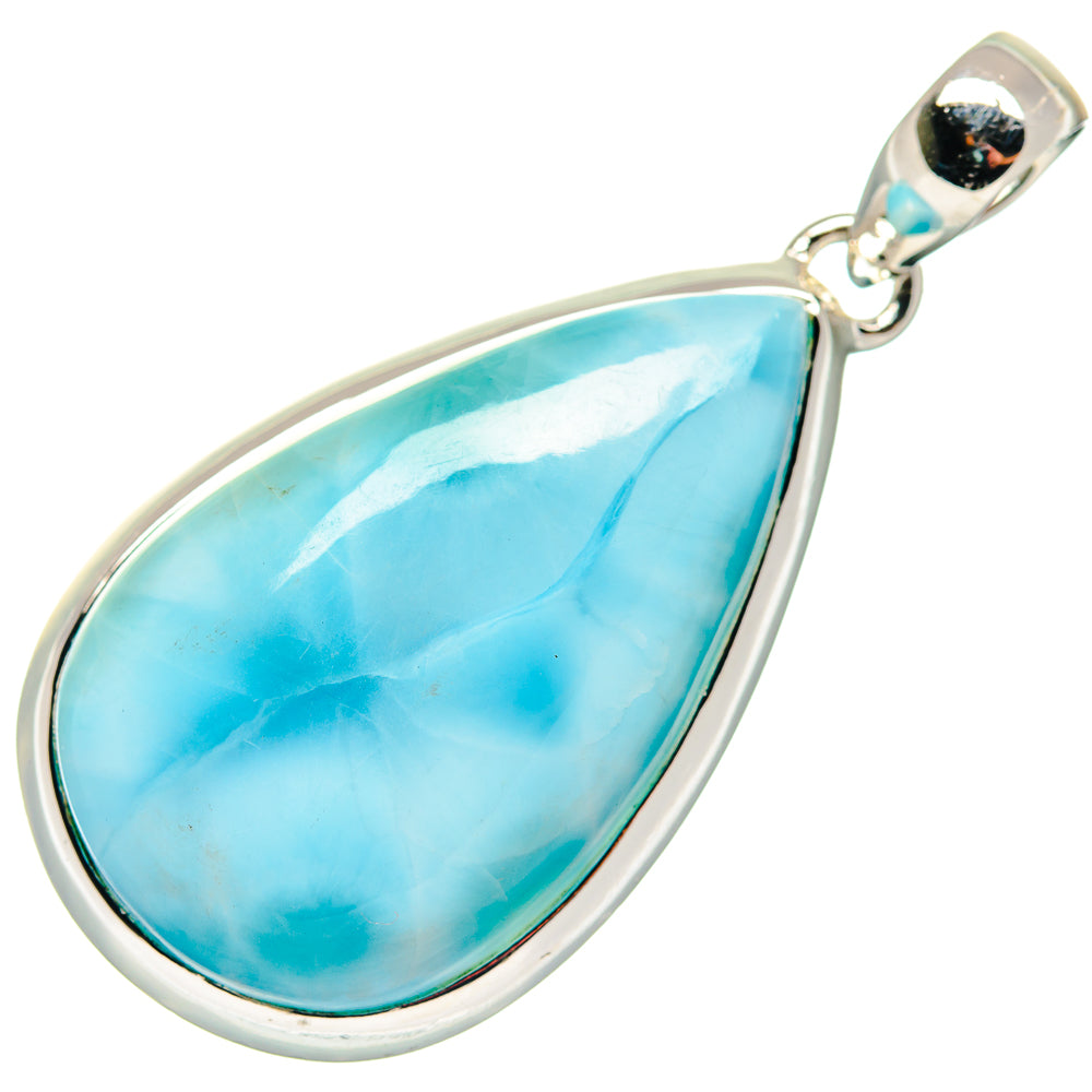 Larimar Pendants handcrafted by Anasilvercos - PD18677
