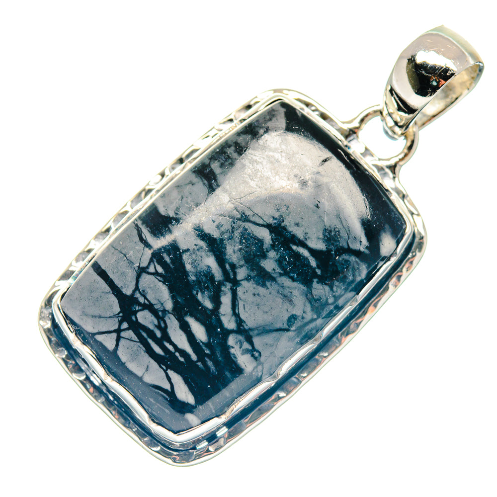 Picasso Jasper Pendants handcrafted by Anasilvercos - PD18679