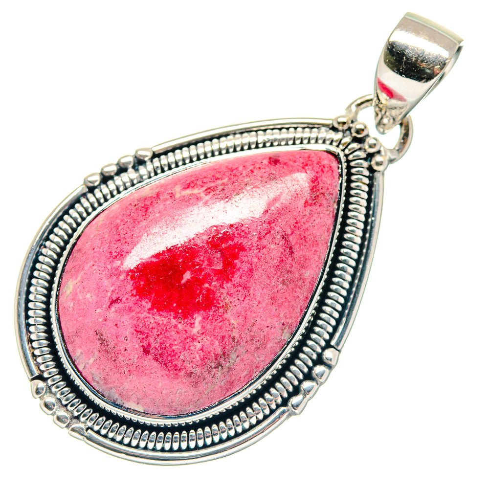 Thulite Pendants handcrafted by Anasilvercos - PD18682
