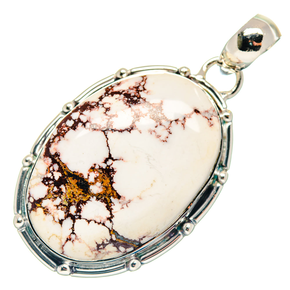 Wild Horse Jasper Pendants handcrafted by Anasilvercos - PD18690