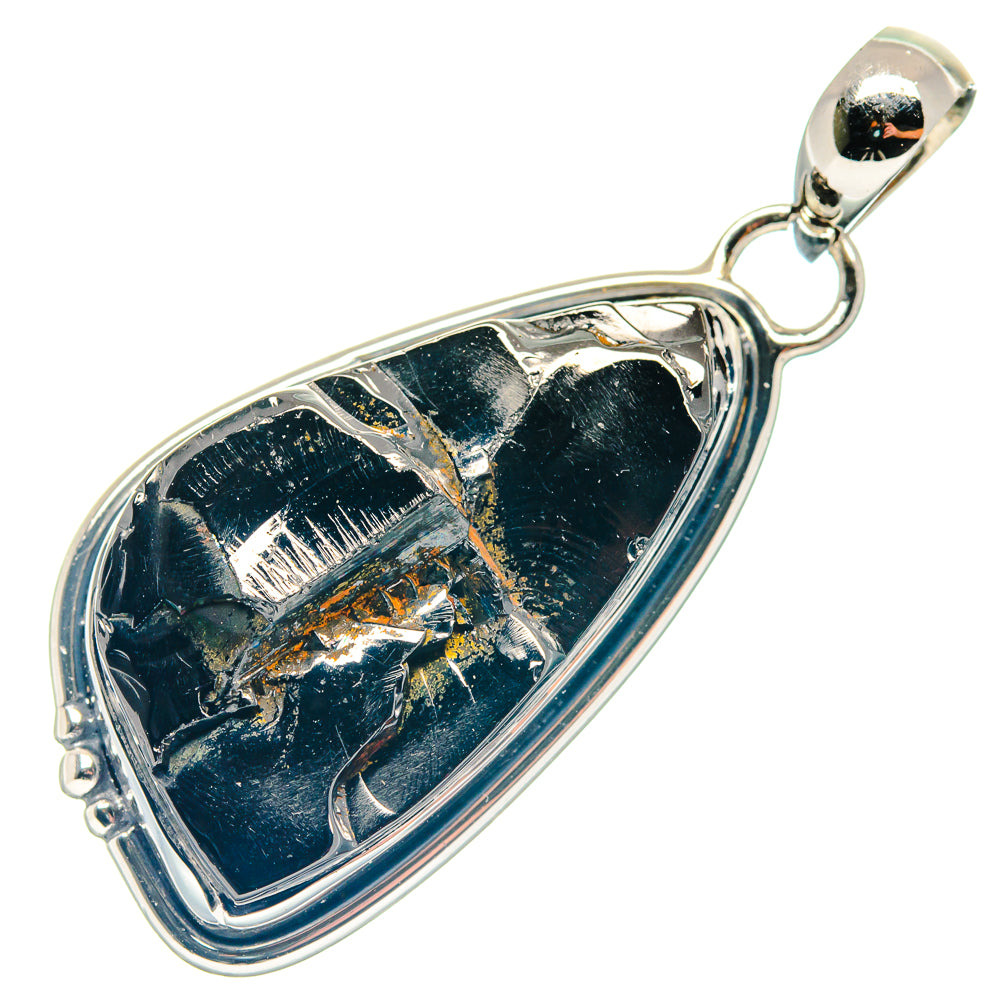 Shungite Pendants handcrafted by Anasilvercos - PD18698