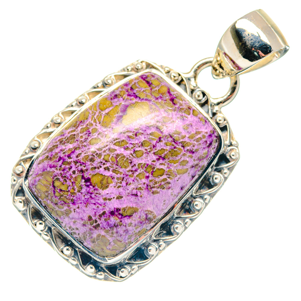 Stichtite Pendants handcrafted by Anasilvercos - PD18704 - Photo 2
