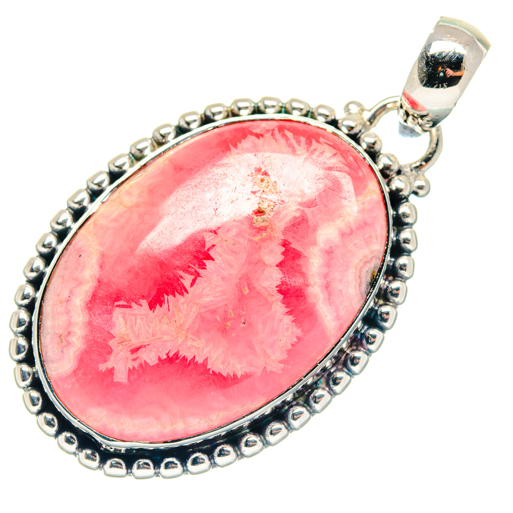 Rhodochrosite Pendants handcrafted by Anasilvercos - PD18706