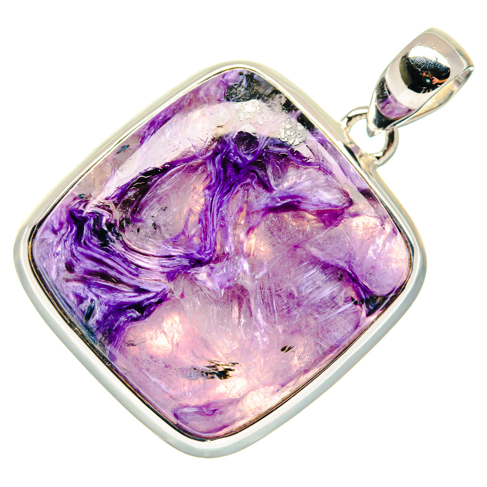 Charoite Pendants handcrafted by Anasilvercos - PD18712