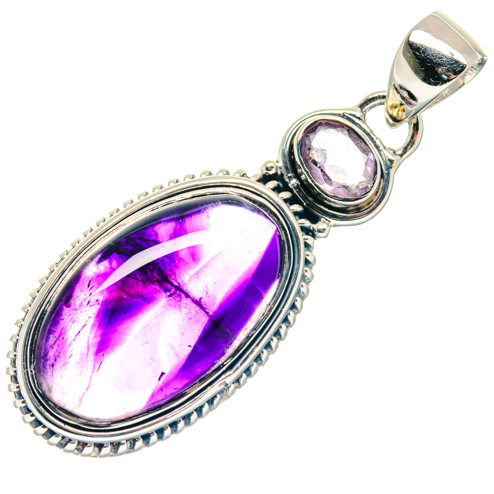 Amethyst Pendants handcrafted by Anasilvercos - PD18716