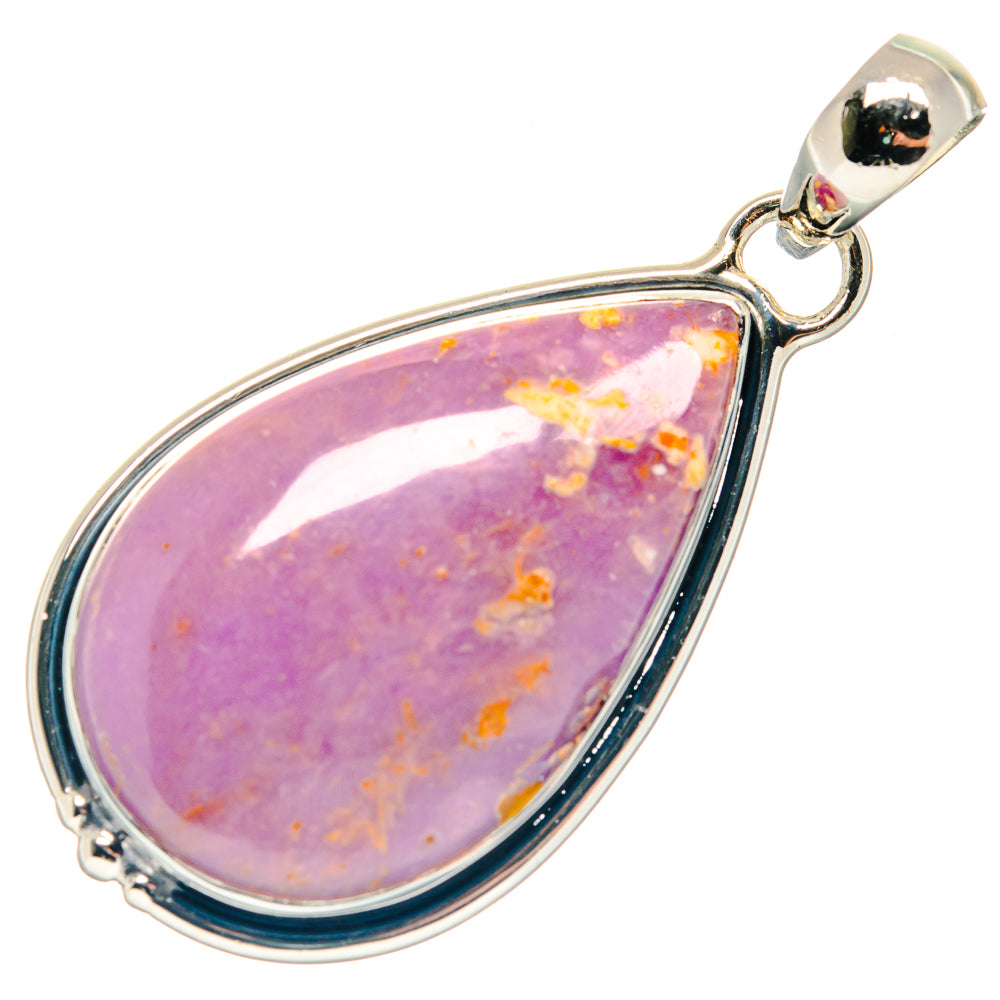 Phosphosiderite Pendants handcrafted by Anasilvercos - PD18718