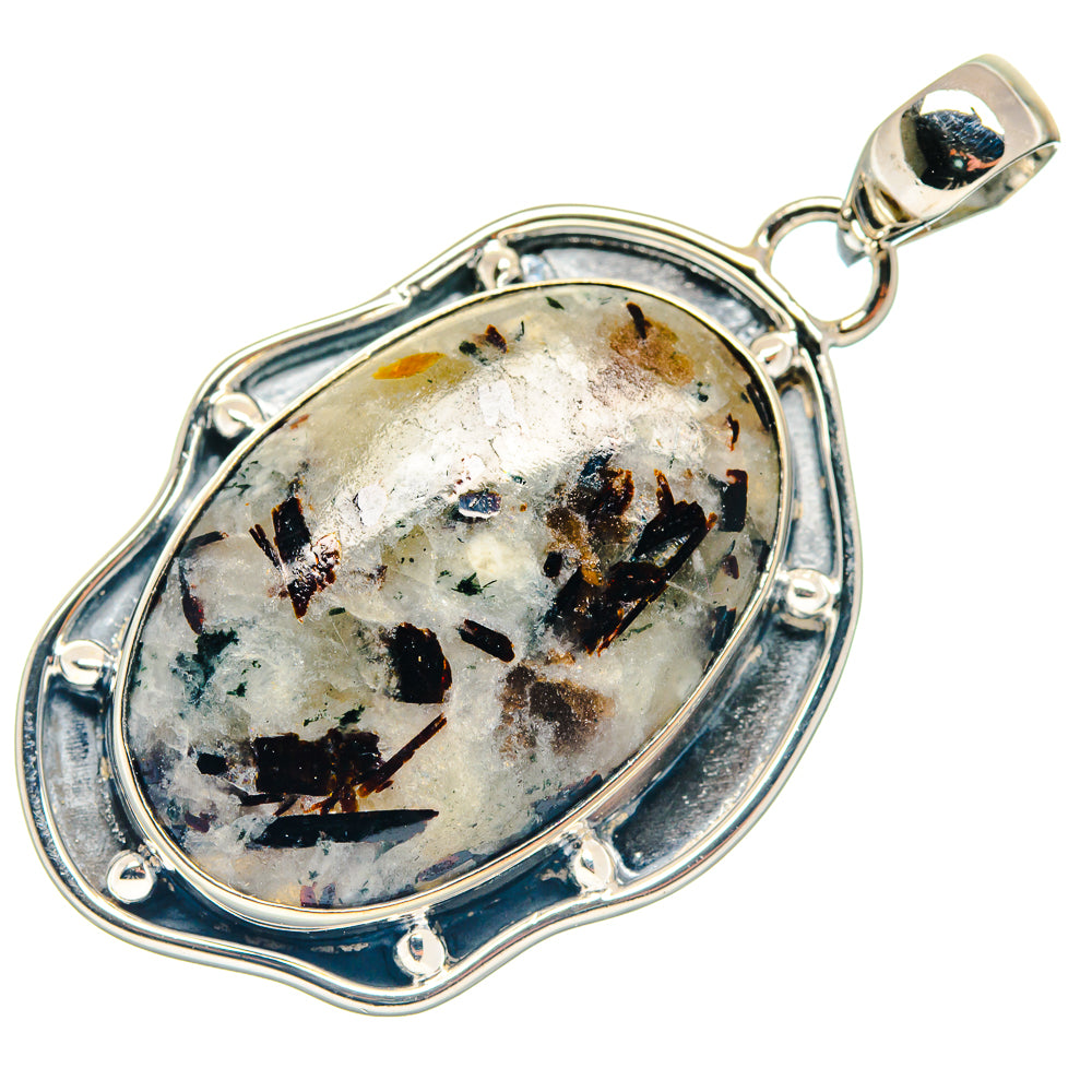 Astrophyllite Pendants handcrafted by Anasilvercos - PD18722