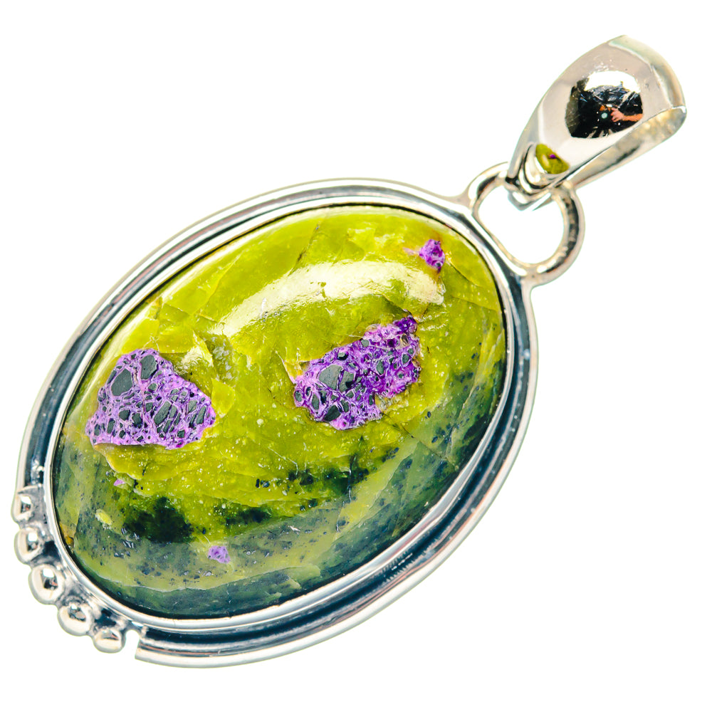 Atlantisite Pendants handcrafted by Anasilvercos - PD18730