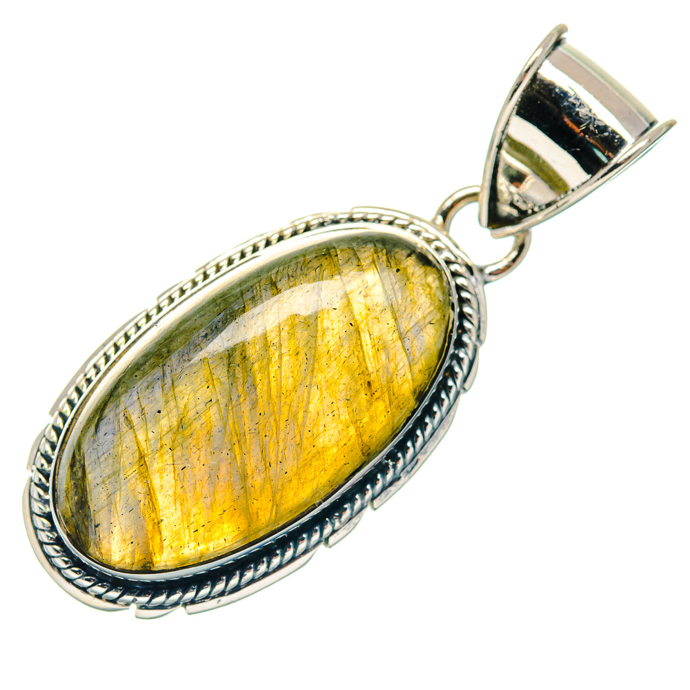 Labradorite Pendants handcrafted by Anasilvercos - PD18734
