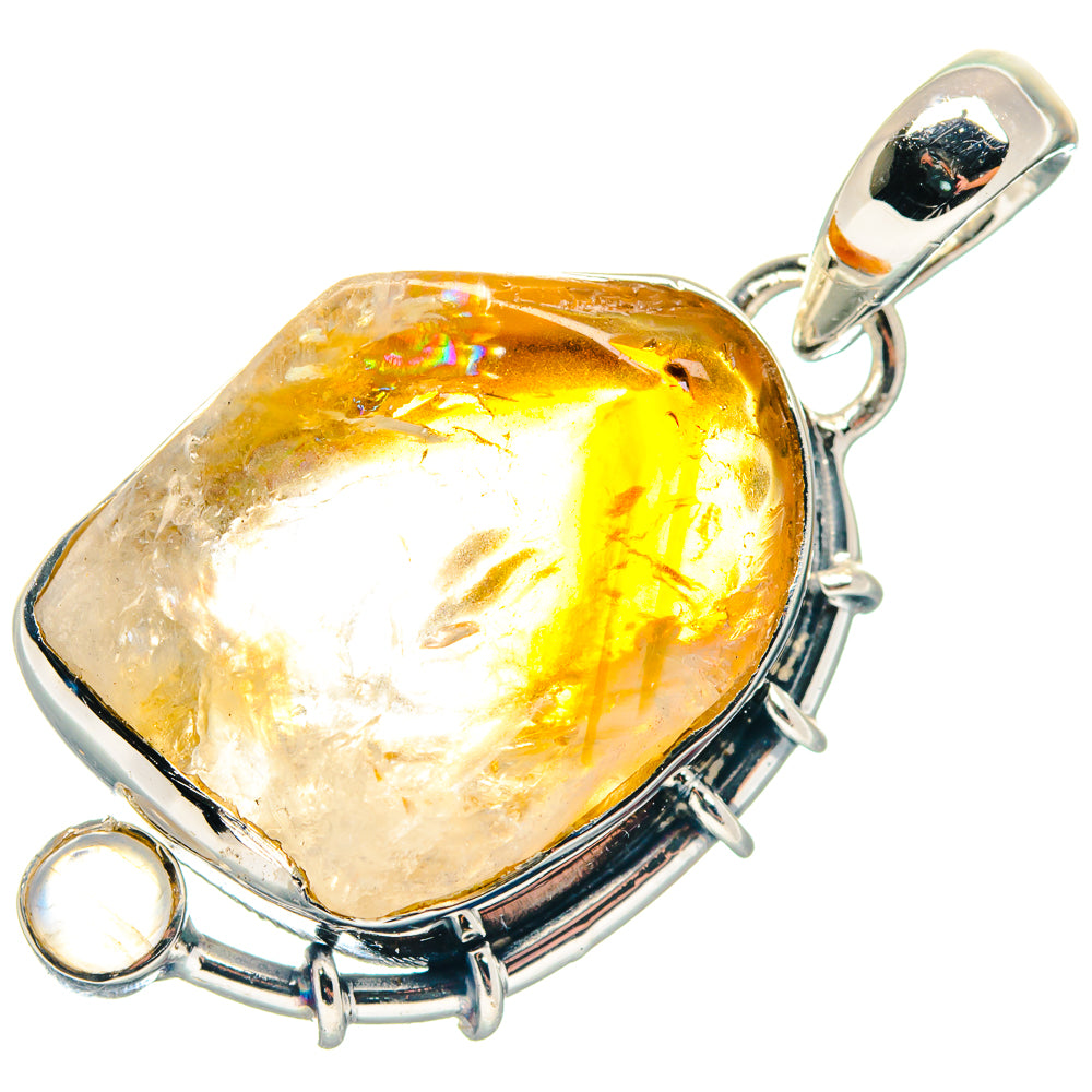 Citrine Pendants handcrafted by Anasilvercos - PD18737