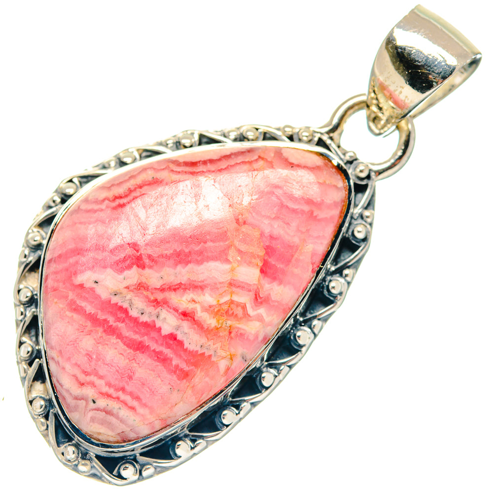 Rhodochrosite Pendants handcrafted by Anasilvercos - PD18739