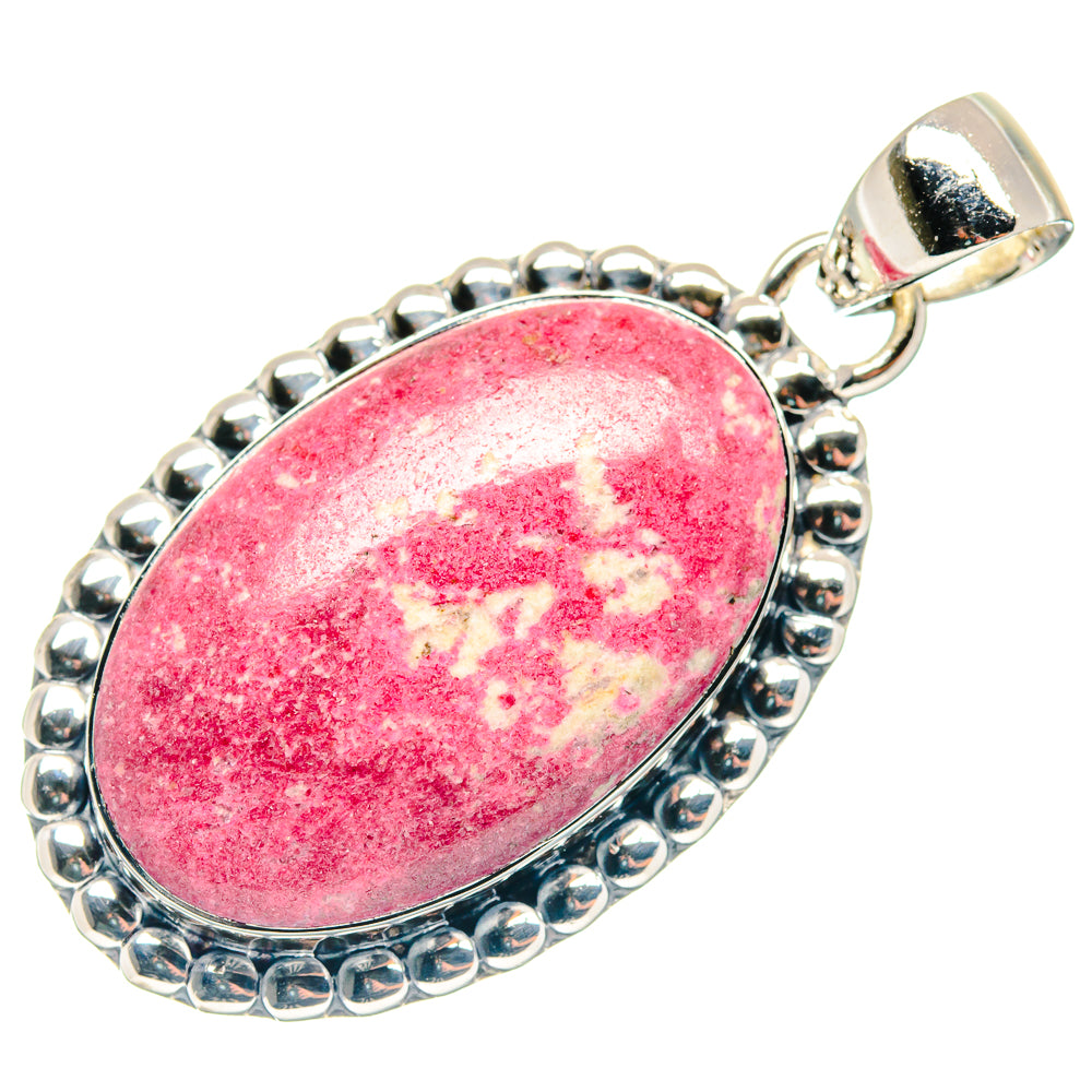 Thulite Pendants handcrafted by Anasilvercos - PD18741 - Photo 2