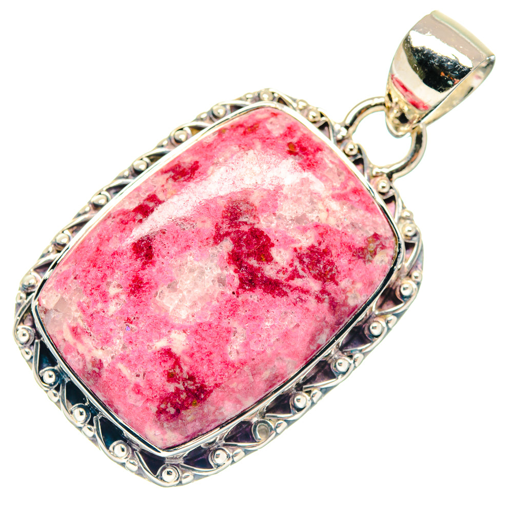 Thulite Pendants handcrafted by Anasilvercos - PD18744