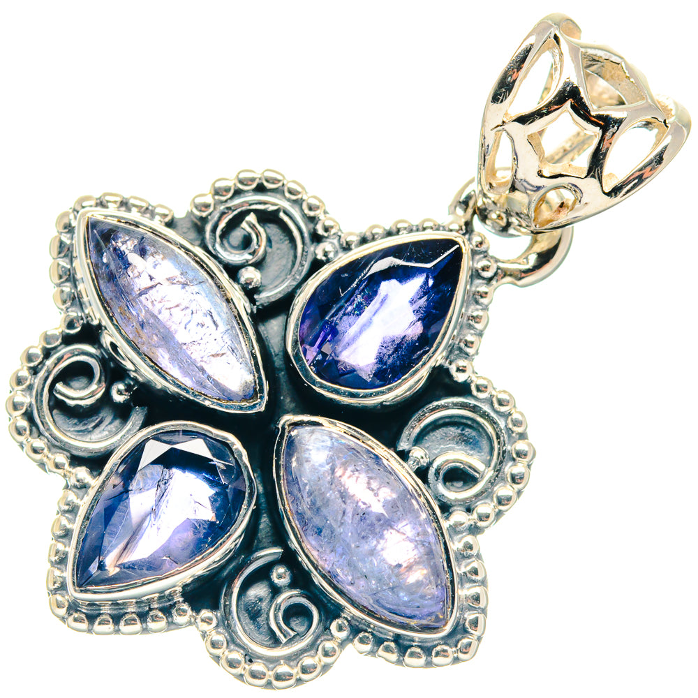 Tanzanite Pendants handcrafted by Anasilvercos - PD18761