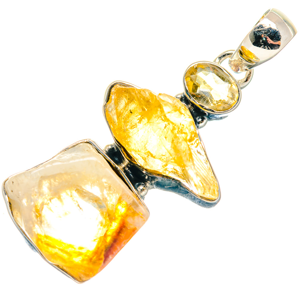 Citrine Pendants handcrafted by Anasilvercos - PD18771 - Photo 2