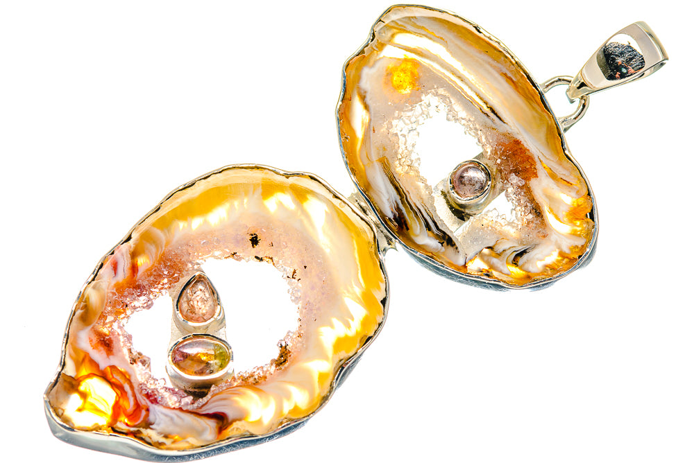 Occo Geode Pendants handcrafted by Anasilvercos - PD18786