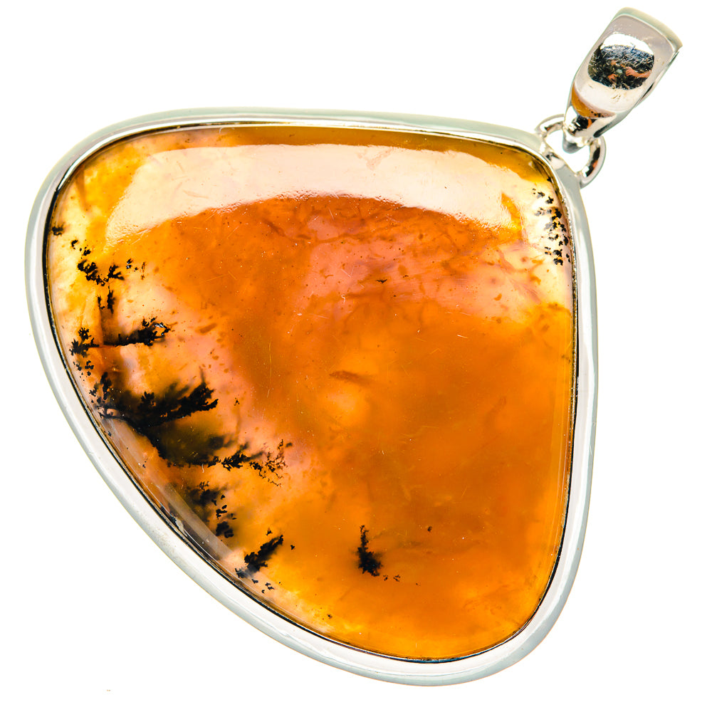 Montana Agate Pendants handcrafted by Anasilvercos - PD18787