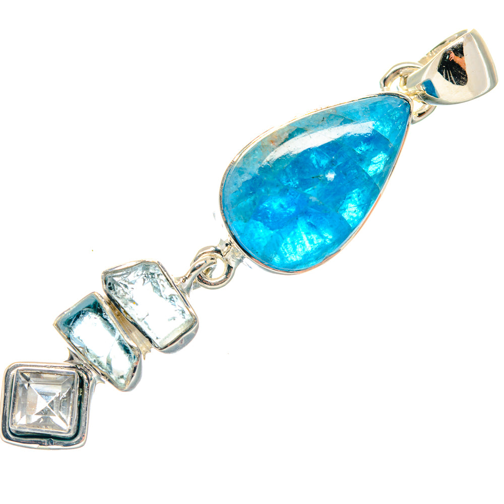 Apatite Pendants handcrafted by Anasilvercos - PD18790
