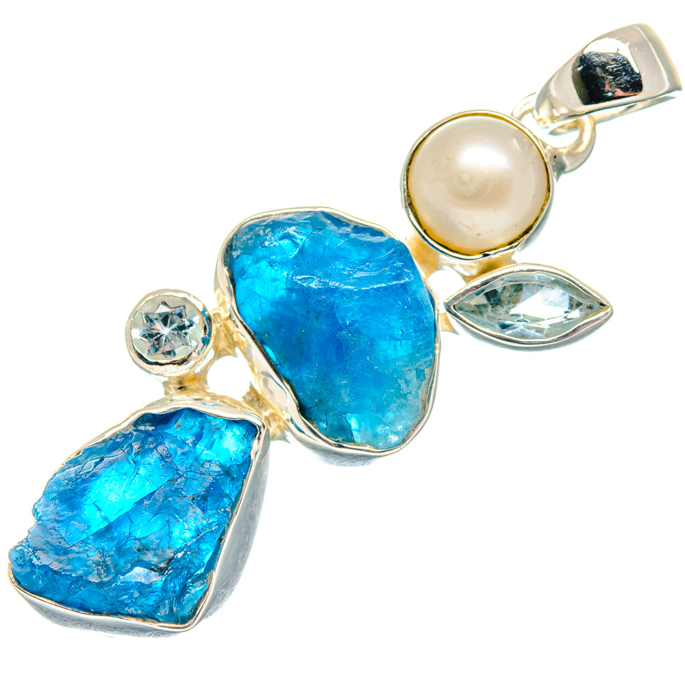 Apatite Pendants handcrafted by Anasilvercos - PD18795