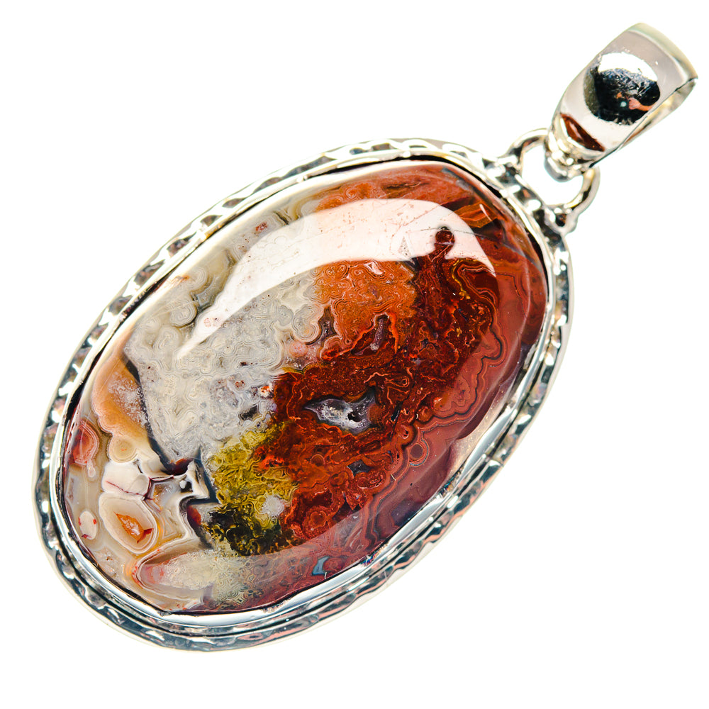 Ocean Jasper Pendants handcrafted by Anasilvercos - PD18800