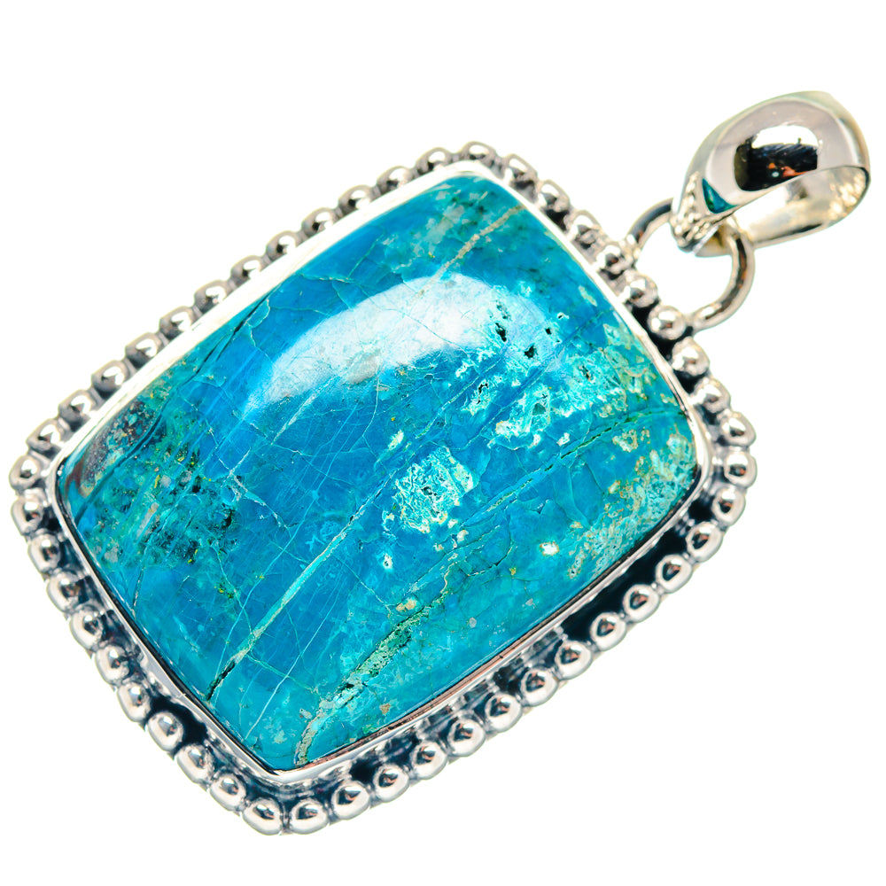 Chrysocolla Pendants handcrafted by Anasilvercos - PD18801