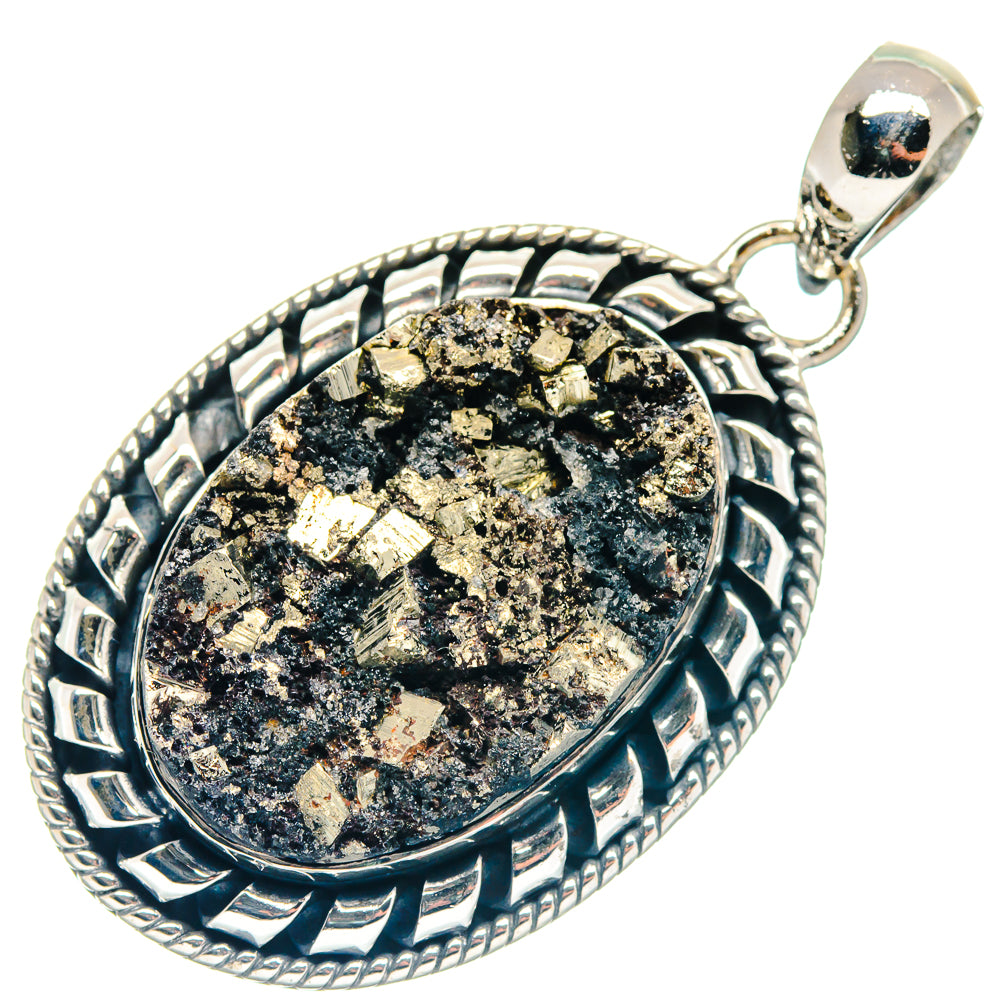 Astrophyllite Pendants handcrafted by Anasilvercos - PD18810 - Photo 2