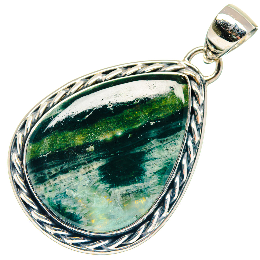 Ocean Jasper Pendants handcrafted by Anasilvercos - PD18811