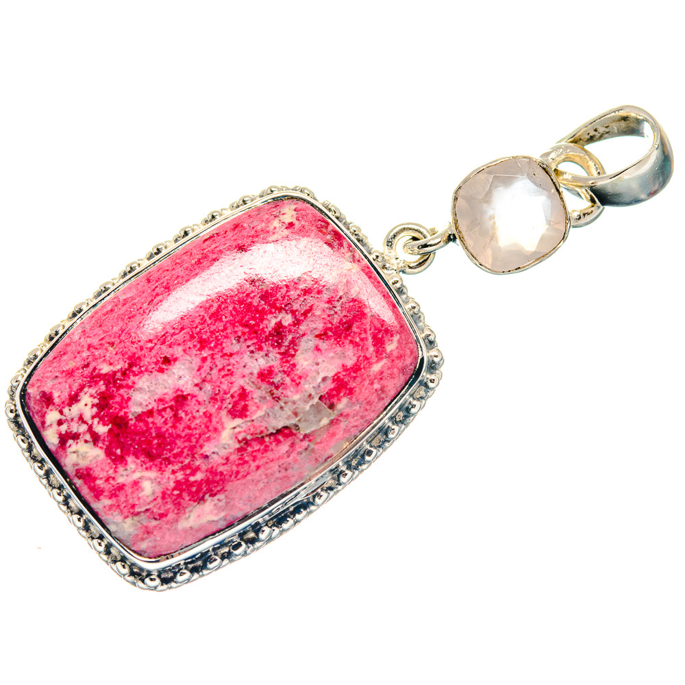 Thulite Pendants handcrafted by Anasilvercos - PD18812