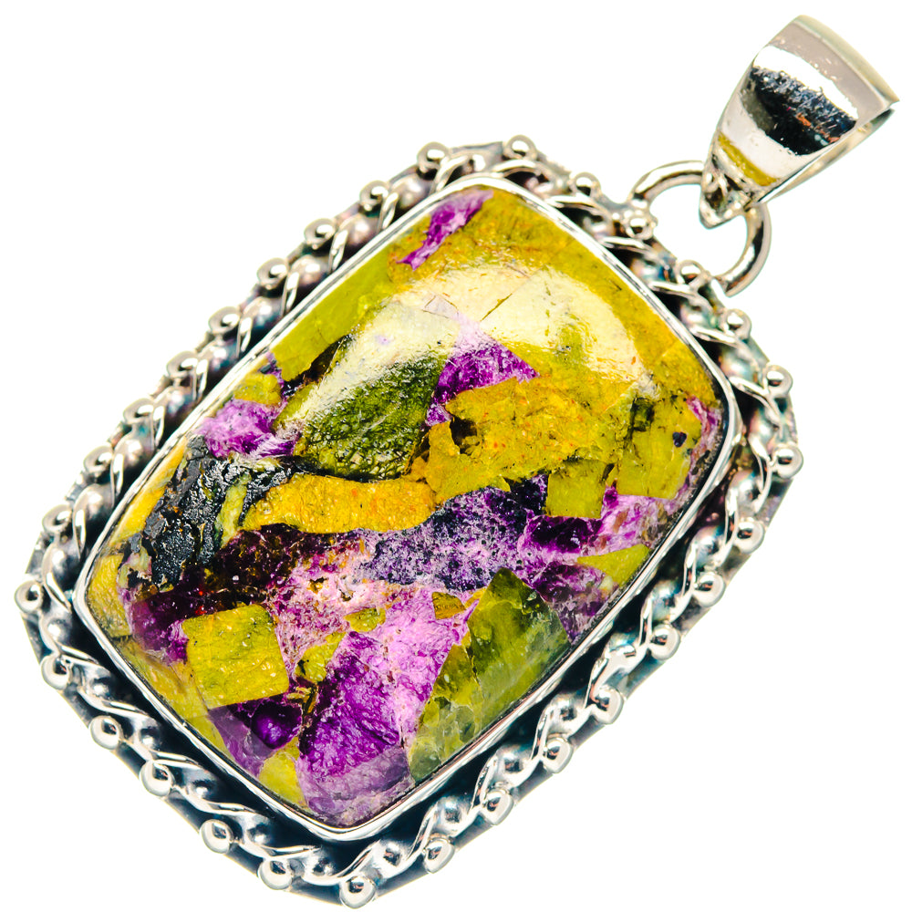 Atlantisite Pendants handcrafted by Anasilvercos - PD18815