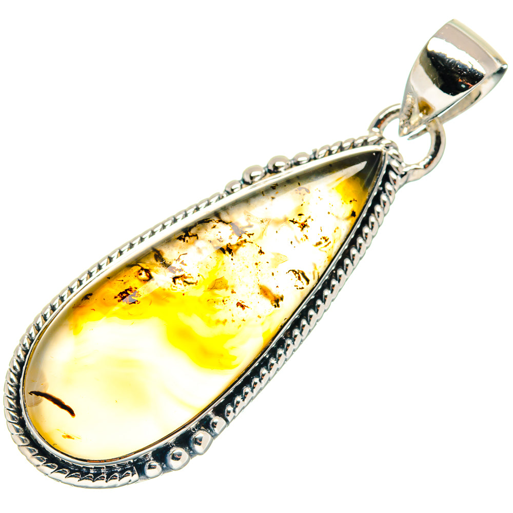 Montana Agate Pendants handcrafted by Anasilvercos - PD18819