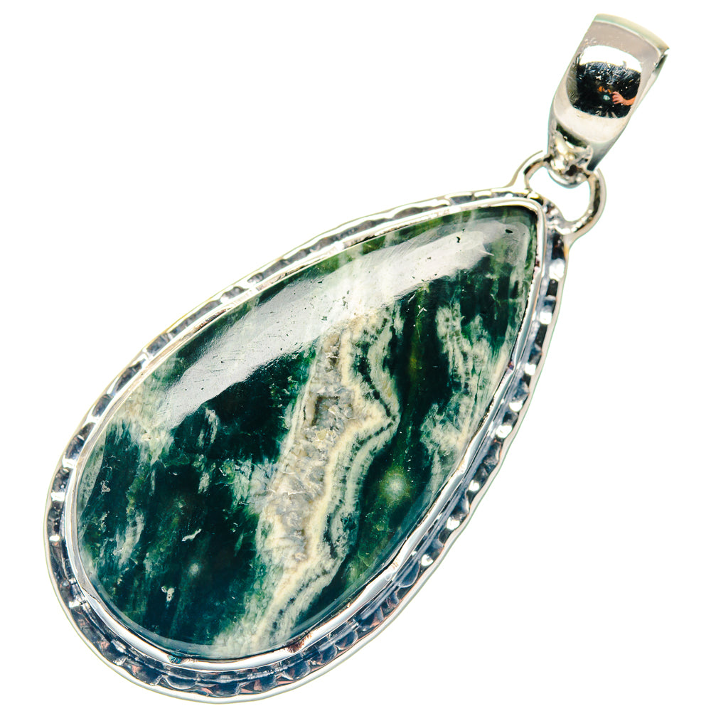 Ocean Jasper Pendants handcrafted by Anasilvercos - PD18820