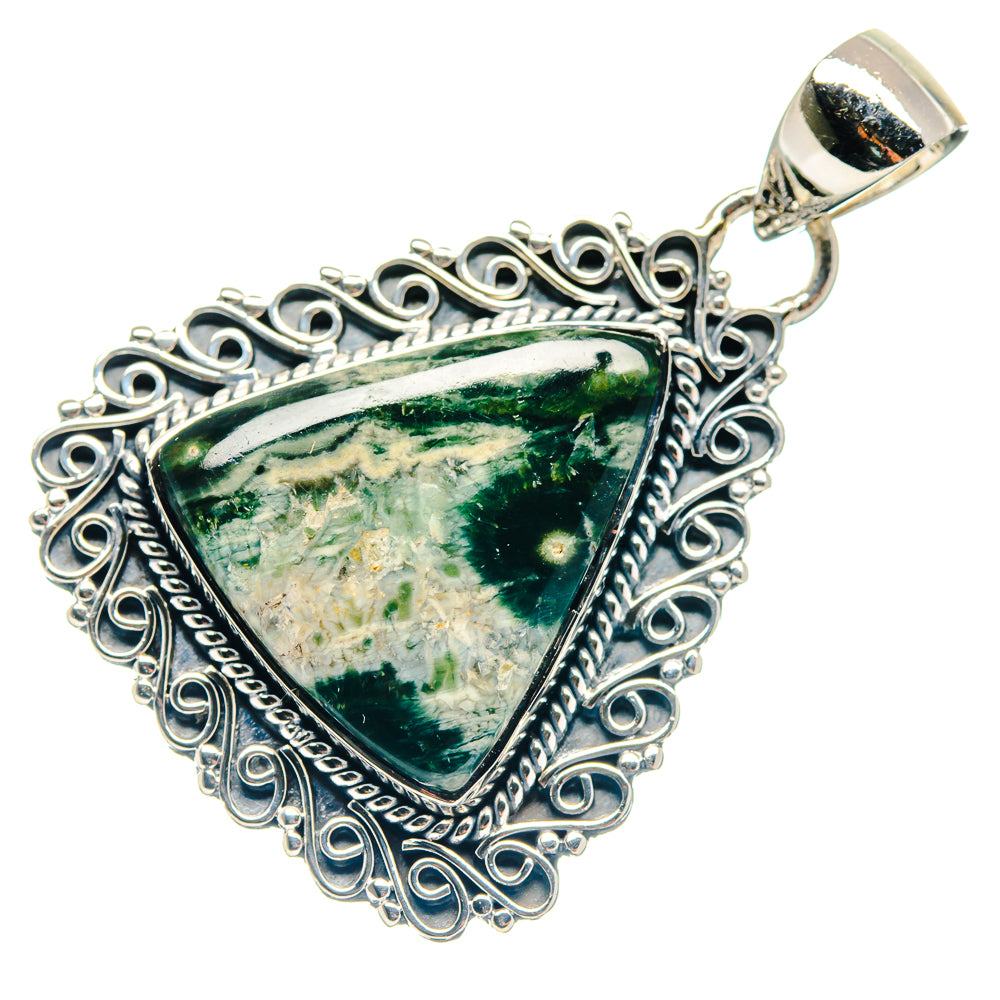Ocean Jasper Pendants handcrafted by Anasilvercos - PD18821