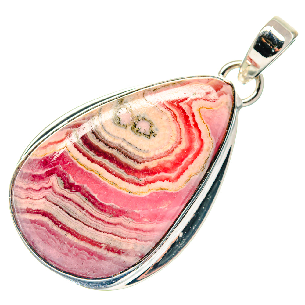 Rhodochrosite Pendants handcrafted by Anasilvercos - PD18822