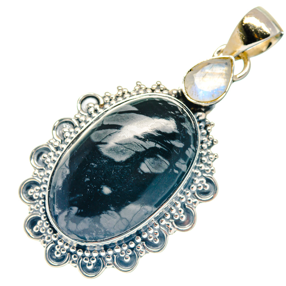 Picasso Jasper Pendants handcrafted by Anasilvercos - PD18823