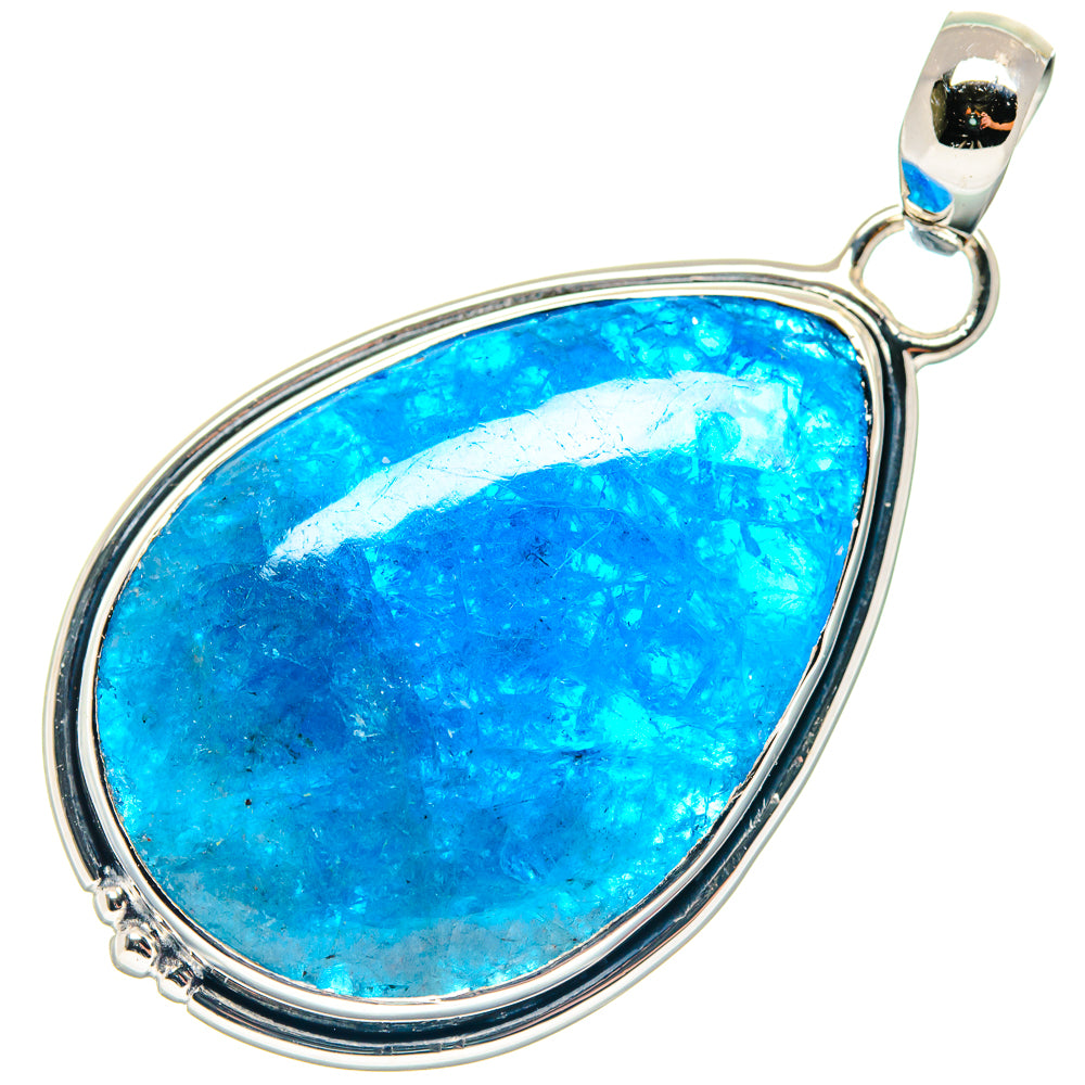 Apatite Pendants handcrafted by Anasilvercos - PD18828