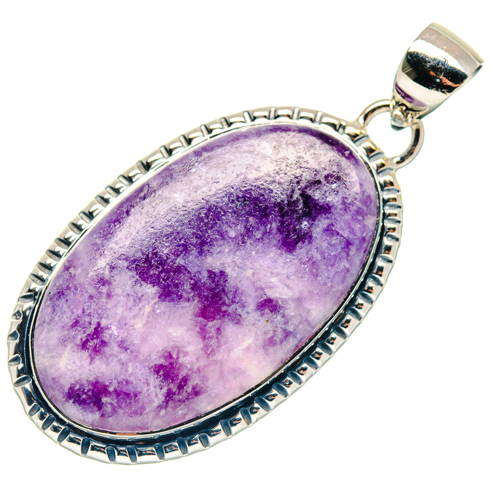 Charoite Pendants handcrafted by Anasilvercos - PD18829