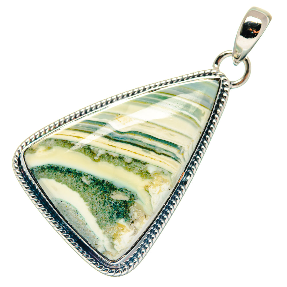 Ocean Jasper Pendants handcrafted by Anasilvercos - PD18837