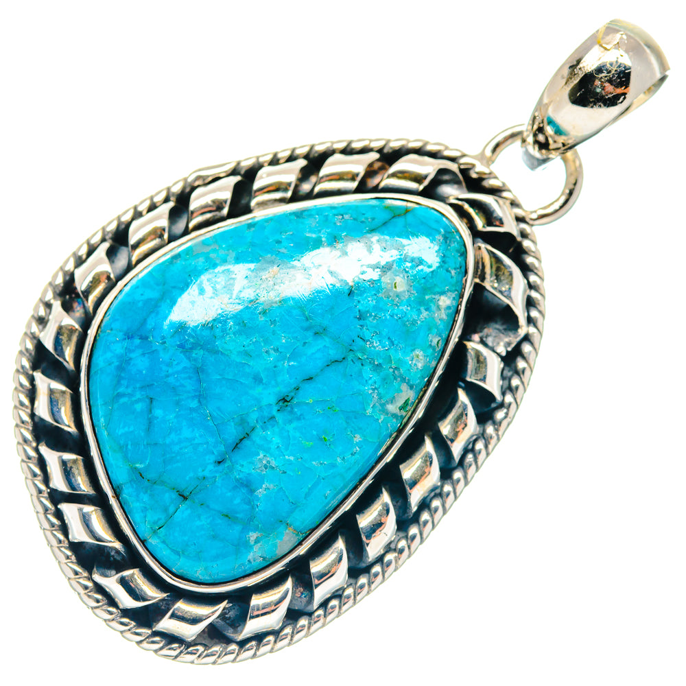 Chrysocolla Pendants handcrafted by Anasilvercos - PD18839