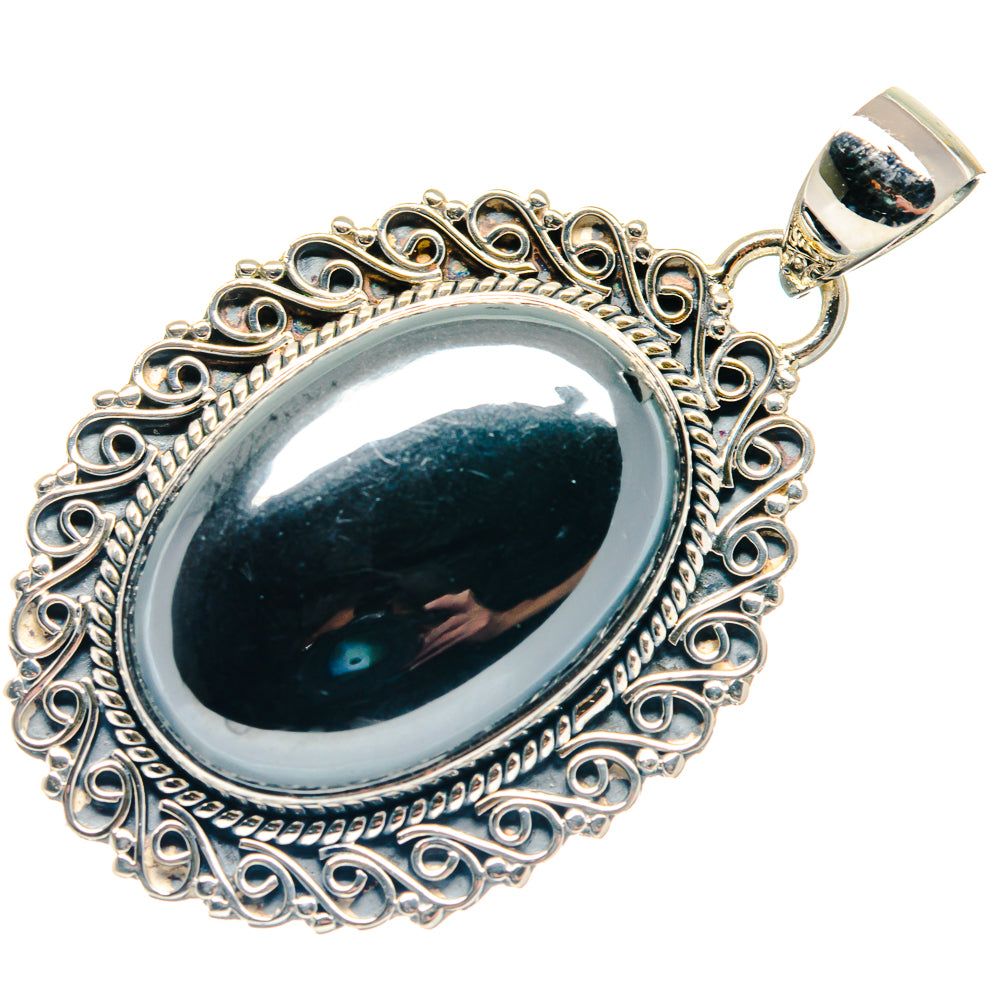 Hematite Pendants handcrafted by Anasilvercos - PD18852