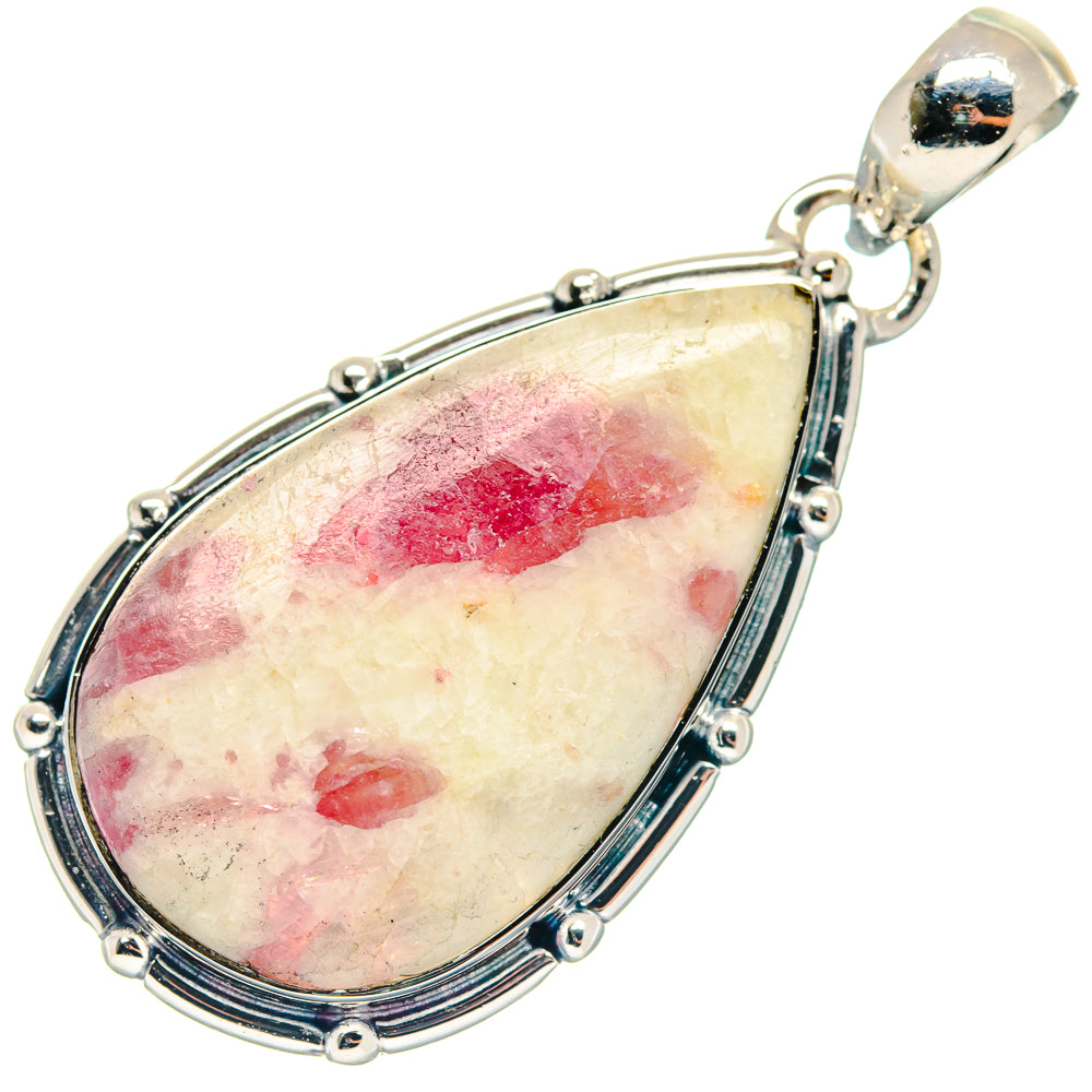 Thulite Pendants handcrafted by Anasilvercos - PD18862
