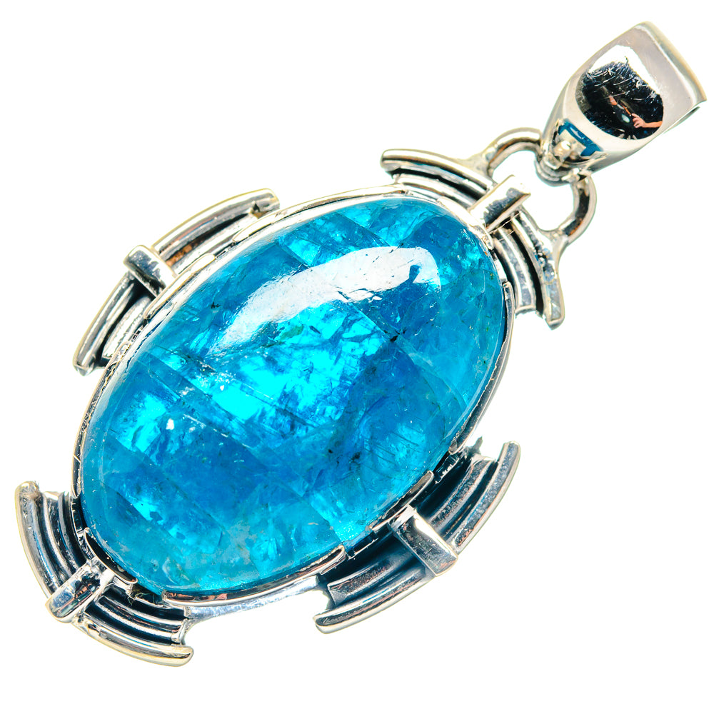 Apatite Pendants handcrafted by Anasilvercos - PD18878